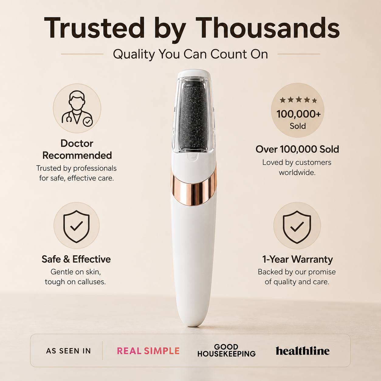 Electric Foot File