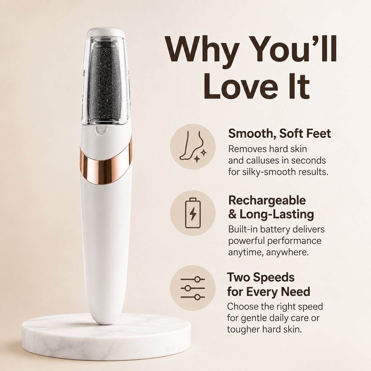 Electric Foot File