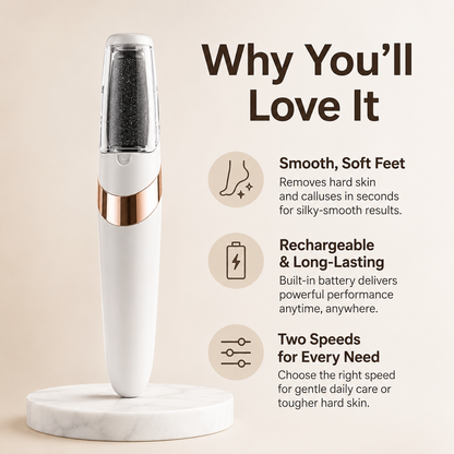 Electric Foot File