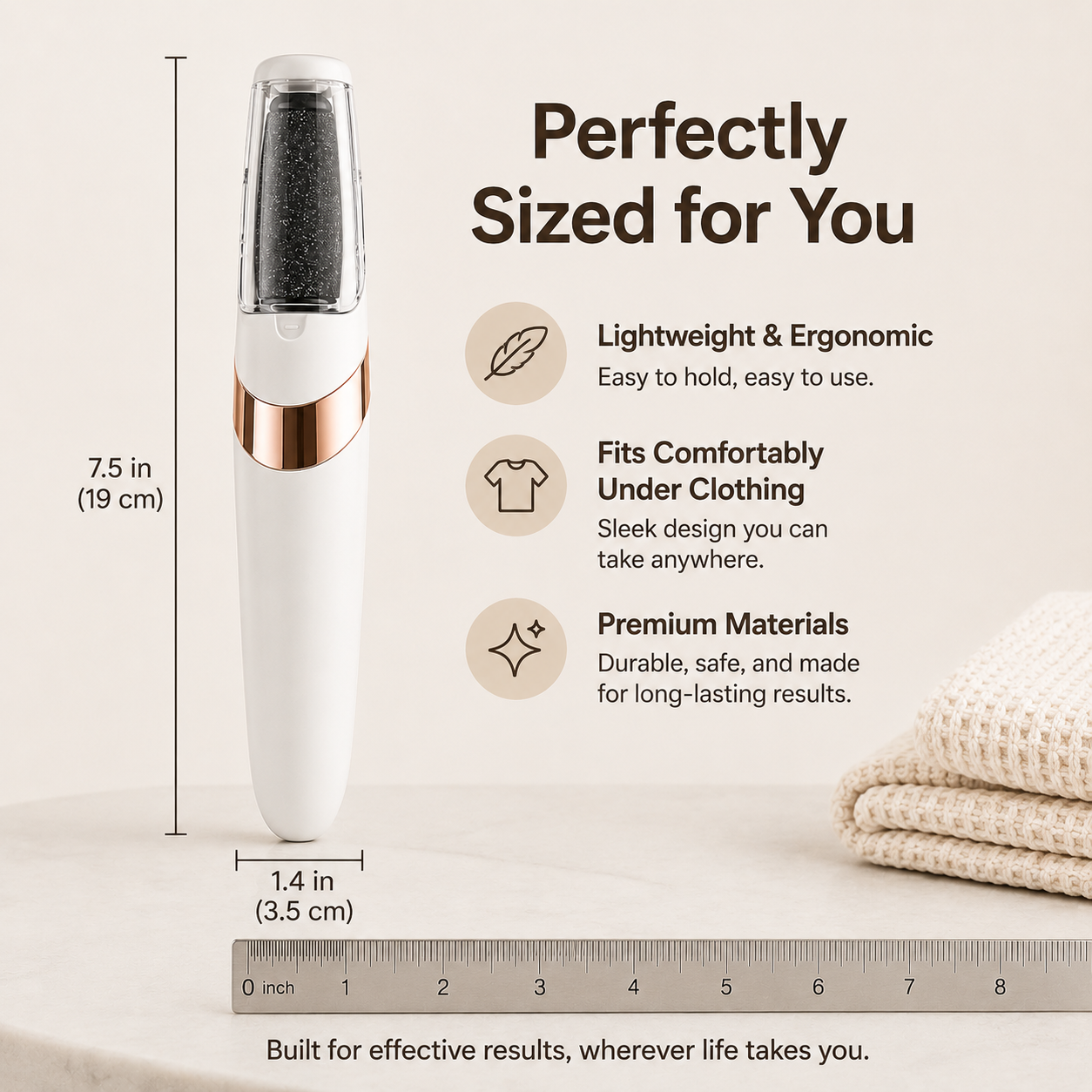 Electric Foot File
